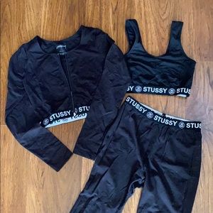 Stussy activewear set